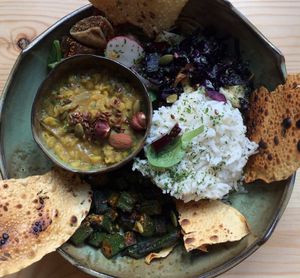 Hindu Bowl van de dag at All About Eve in Hasselt