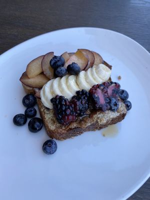 French toast at Soulshine in San Diego