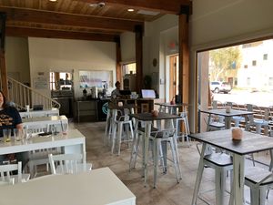 Inside  at Soulshine in San Diego