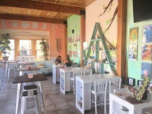 Comfortable  at Soulshine in San Diego