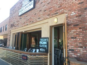 Street view at Soulshine in San Diego
