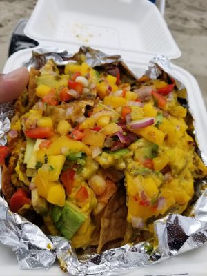Nachos were to die for!!!! at Soulshine in San Diego