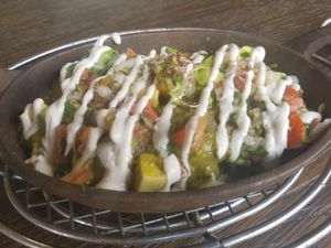 Vegan Enchiladas at Soulshine in San Diego