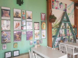 Inside at Soulshine in San Diego