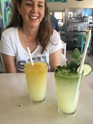 Lemonades at Soulshine in San Diego