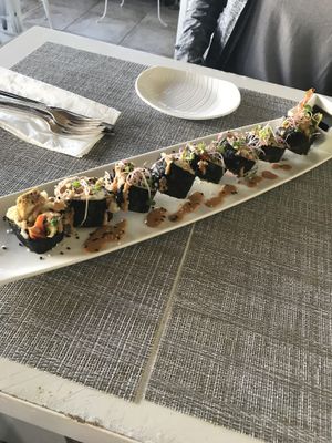 Vegan sushi  at Soulshine in San Diego