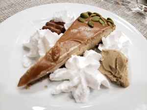 Pumpkin Cheesecake at Soulshine in San Diego