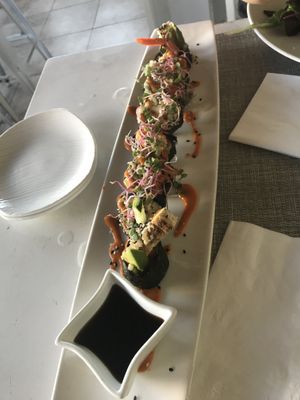 Delicious sushi at Soulshine in San Diego