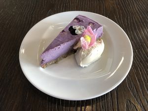 Cheesecake  at Soulshine in San Diego