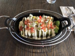 Carnitas Enchiladas at Soulshine in San Diego