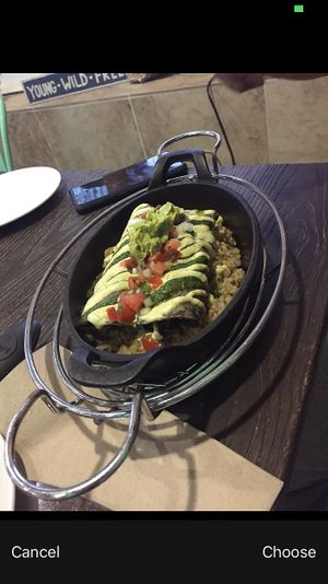 Enchiladas  at Soulshine in San Diego