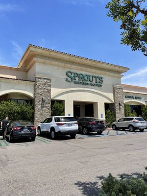 outside   at Sprouts Farmers Market in San Marcos