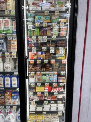 all vegan section   at Sprouts Farmers Market in San Marcos