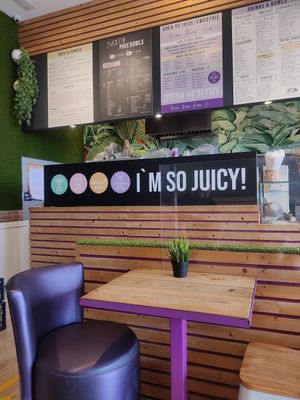 Interior at Juicy Avenue in Gran Canaria