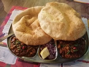  at Indian Tiffin Room  in Manchester