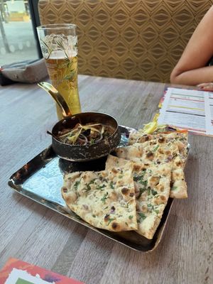   at Indian Tiffin Room  in Manchester