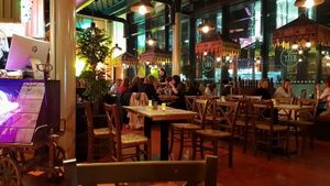 Inside at Indian Tiffin Room  in Manchester