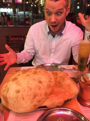 Breads  at Indian Tiffin Room  in Manchester