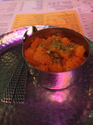 Dessert  at Indian Tiffin Room  in Manchester