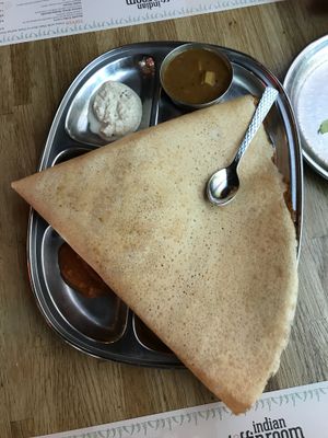 ITR Dosa Masala at Indian Tiffin Room  in Manchester