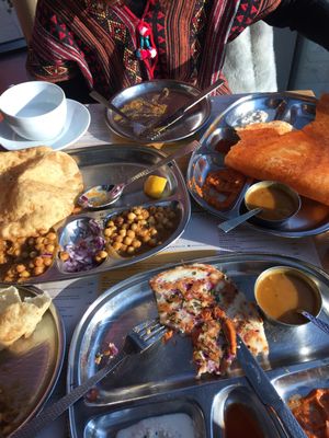 Very good value, the portions are BIG at Indian Tiffin Room  in Manchester