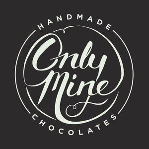 logo at Only Mine Chocolate Factory in Olinda