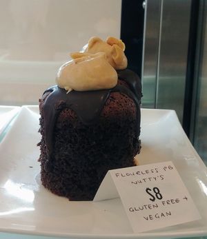 Flourless PB nutty  at Only Mine Chocolate Factory in Olinda