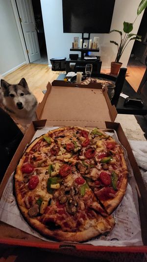 #Veganuary at Blaze Pizza in Rochester