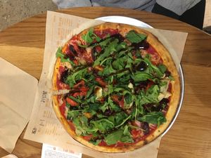 Yum at Blaze Pizza in Rochester