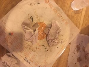 Ate it so quick I couldn’t take a picture fast enough! at Blaze Pizza in Rochester