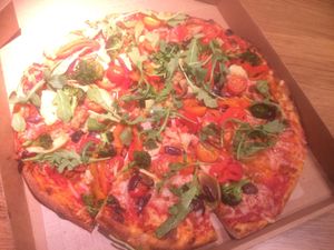 Large pizza 18 at Blaze Pizza in Rochester