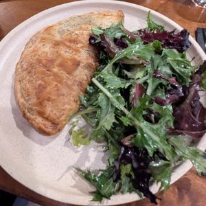 Potato & Neep Cornish Pasty at New Sydney Hotel in Hobart