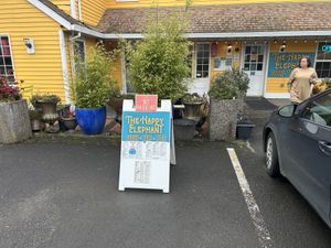 The Happy Elephant   at The Happy Elephant in Manzanita