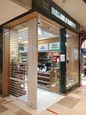 Stall front at Holland & Barrett - Bedok Mall in East Singapore