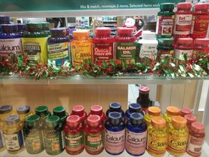 Vitamins supplements at Holland & Barrett - Bedok Mall in East Singapore