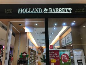 store front at Holland & Barrett - Bedok Mall in East Singapore