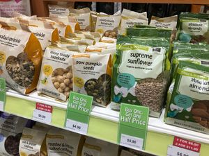 Seeds and nuts at Holland & Barrett - NEX in Northeast Singapore
