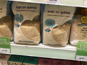 Quinoa at Holland & Barrett - NEX in Northeast Singapore
