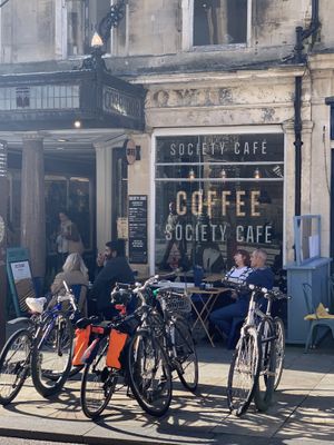Exterior  at Society Cafe - High St in Bath