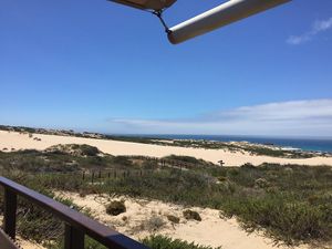 view from the terrace  at Duna da Cresmina in Cascais