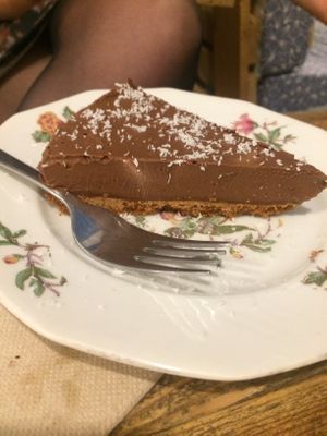 Cake  at Au Bonheur des Chats in Lyon