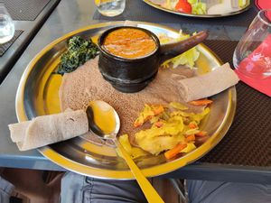 Shiro at Mesob in Zurich