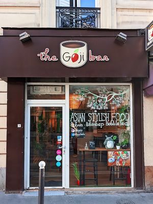 Devanture at The Goji Bar in Paris