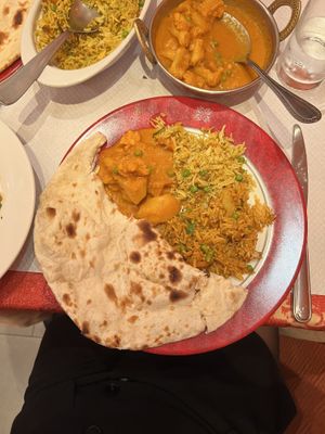   at Ganesha Restaurant in Strasbourg