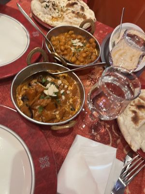   at Ganesha Restaurant in Strasbourg