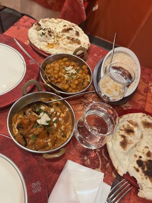   at Ganesha Restaurant in Strasbourg