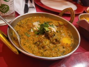  at Ganesha Restaurant in Strasbourg