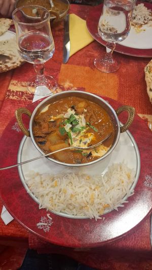  at Ganesha Restaurant in Strasbourg