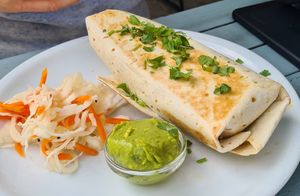 Burrito at W Der Imbiss - Prenzlauer Berg in Berlin