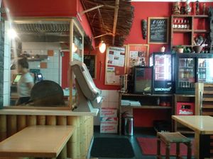 Inside der Imbiss at W Der Imbiss - Prenzlauer Berg in Berlin